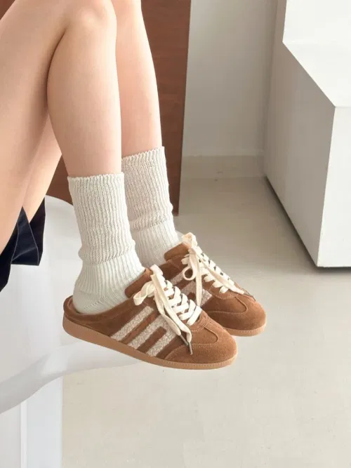 @블로퍼스니커즈 운동화 키높이 뮬슬리퍼 (3color)